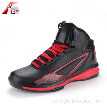 Nuove scarpe da basket comode ed eleganti